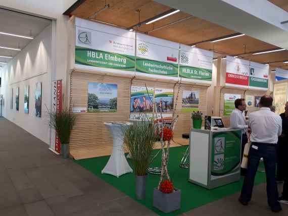 Messestand der HBLA Elmberg